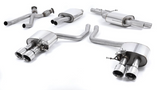 Milltek® (13-17) Audi SQ5 Resonated Cat-Back Exhaust with 4" OD Tips