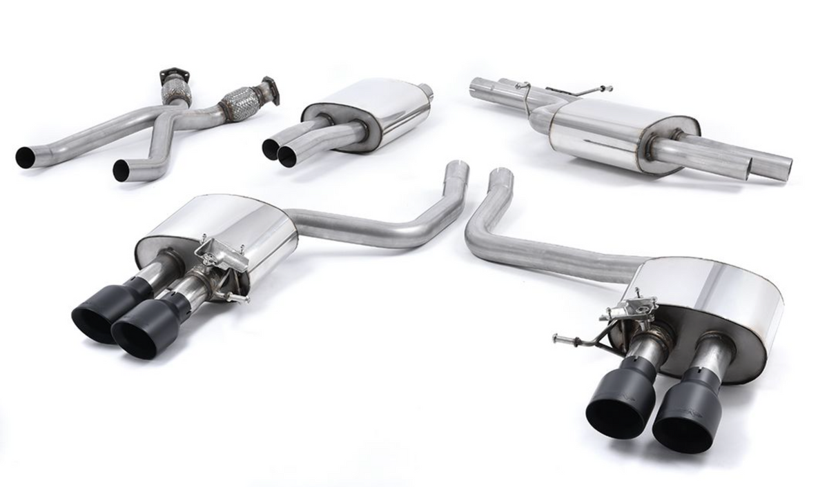 Milltek® (13-17) Audi SQ5 Resonated Cat-Back Exhaust with 4" OD Tips