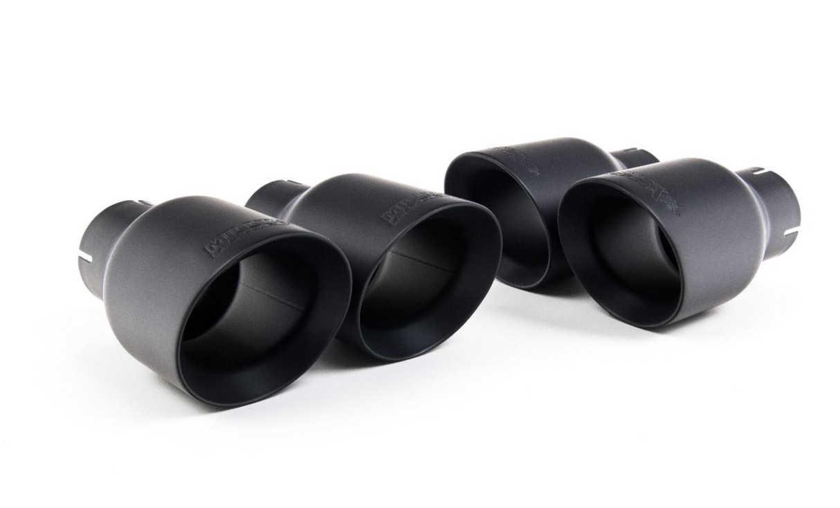Milltek® (13-17) Audi SQ5 Resonated Cat-Back Exhaust with 4" OD Tips