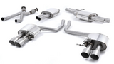 Milltek® (13-17) Audi SQ5 Resonated Cat-Back Exhaust with 4" OD Tips