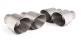 Milltek® (13-17) Audi SQ5 Resonated Cat-Back Exhaust with 4" OD Tips