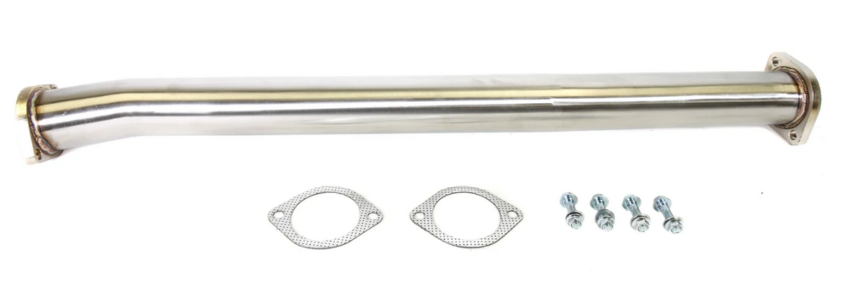 PLM® (15-21) Subaru WRX/STI 304SS 3" Non-Resonated Mid-Pipe Kit