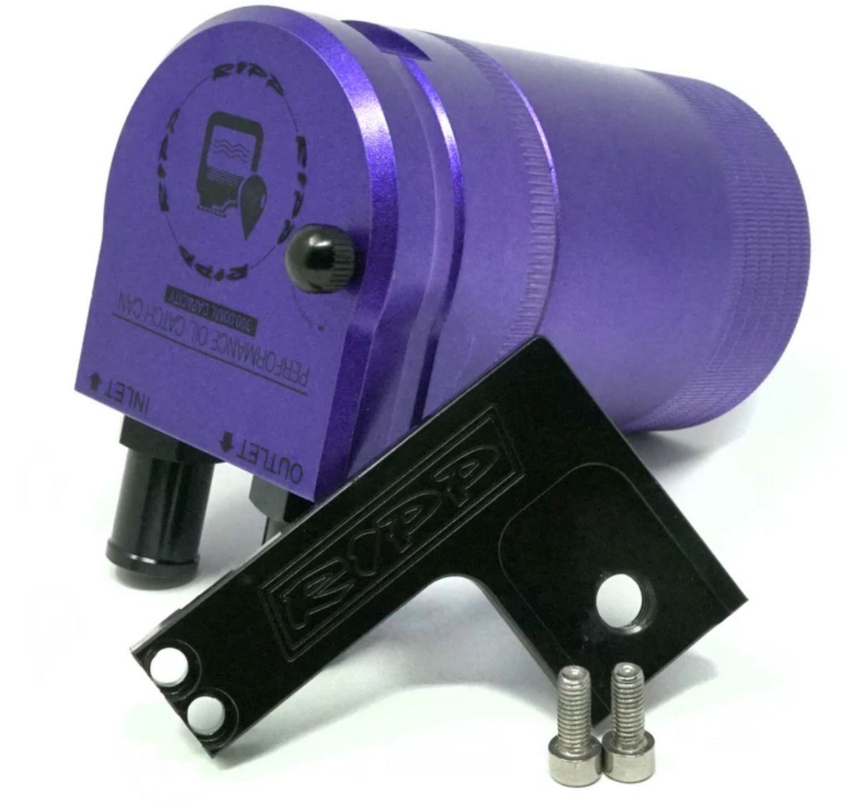 RIPP® (11-23) 300/Challenger/Charger 3.6L V6 Oil Catch Can Kit