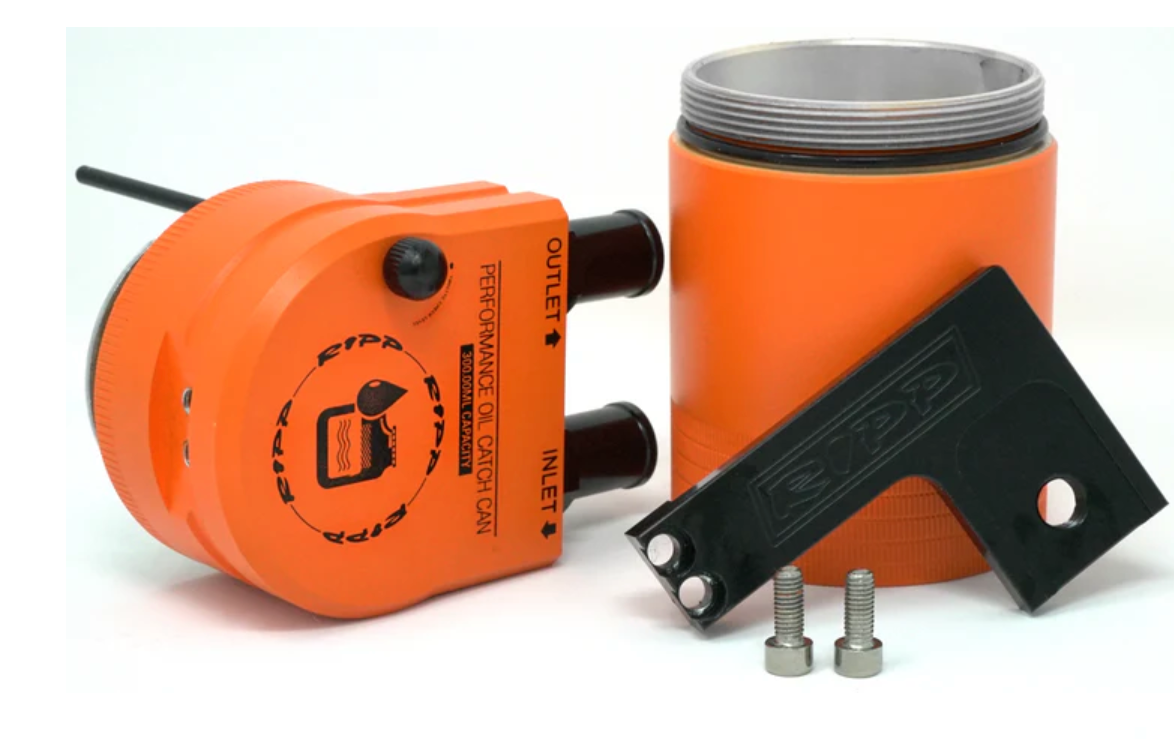 RIPP® (11-23) 300/Challenger/Charger 3.6L V6 Oil Catch Can Kit