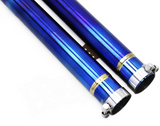 King Racing® (15-23) Dodge Challenger SRT Blue Titanium 3" Valved Cat-Back Exhaust with Quad 4" OD Tips