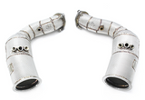 Audi SQ7/SQ8/RSQ8/Cayenne/Urus/Bentayga 4.0L Catless Downpipes