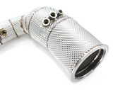 Audi SQ7/SQ8/RSQ8/Cayenne/Urus/Bentayga 4.0L Catless Downpipes