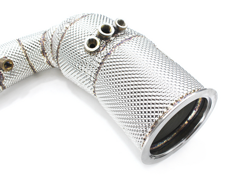 Audi SQ7/SQ8/RSQ8/Cayenne/Urus/Bentayga 4.0L Catless Downpipes
