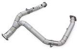 2019-2026 RAM 1500 5.7L Catless Exhaust Y-Pipe with Heat Insulation La…

