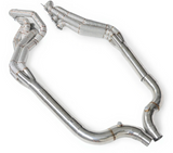 Ford Mustang GT 5.0L Long Tube Exhaust Headers Catless Mid-Pipes

