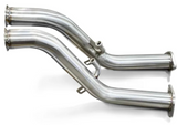 King Racing® (16-23) Infiniti Q50/Q60 3.0T 304SS 3" Catless Exhaust Down Pipes