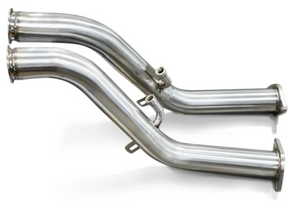 King Racing® (16-23) Infiniti Q50/Q60 3.0T 304SS 3" Catless Exhaust Down Pipes