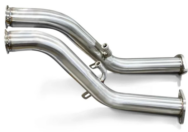 King Racing® (16-23) Infiniti Q50/Q60 3.0T 304SS 3" Catless Exhaust Down Pipes