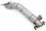 King Racing® (16-24) Chevrolet Camaro 2.0T 304SS 3' Catless Exhaust Downpipe with Heat Layer