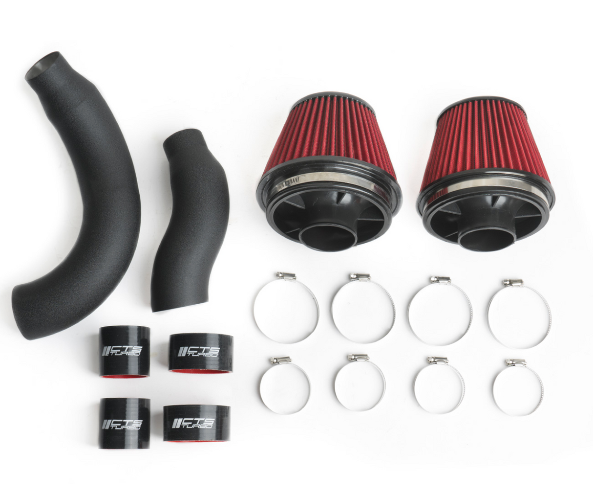 CTS Turbo® (12-18) Audi S6/S7/RS6/RS7 C7 Cold Air Intake with Oiled Filters