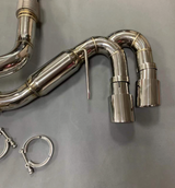 Kingman Speed® (20+) Corvette C8 Stingray 304SS 3" Valved Cat-Back Exhaust with 4" OD Tips