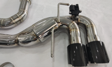 Kingman Speed® (20+) Corvette C8 Stingray 304SS 3" Valved Cat-Back Exhaust with 4" OD Tips