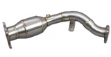 King Racing® (09-16) Audi A4/A5 2.0L B8 304SS 3" 200 Cell Catted Down Pipe