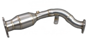 King Racing® (09-16) Audi A4/A5 2.0L B8 304SS 3" 200 Cell Catted Down Pipe