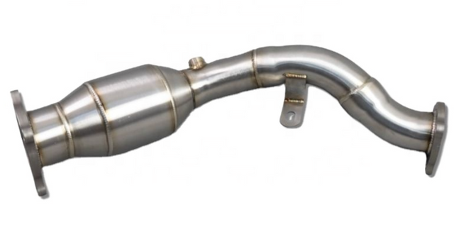 King Racing® (09-16) Audi A4/A5 2.0L B8 304SS 3" 200 Cell Catted Down Pipe