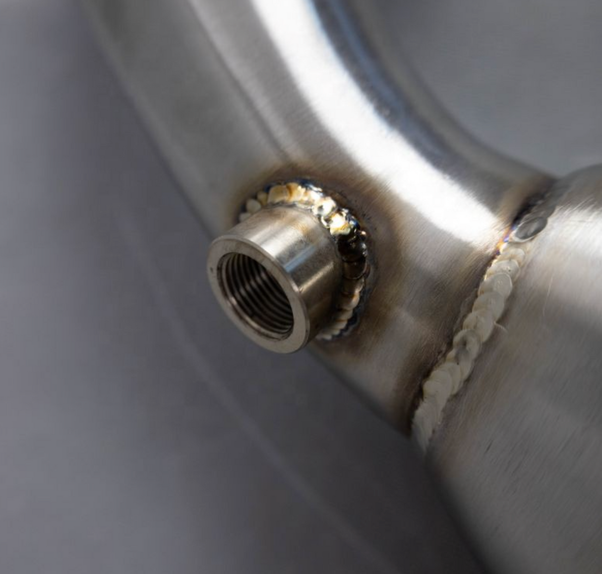 King Racing® (09-16) Audi A4/A5 2.0L B8 304SS 3" 200 Cell Catted Down Pipe