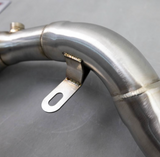 King Racing® (09-16) Audi A4/A5 2.0L B8 304SS 3" 200 Cell Catted Down Pipe