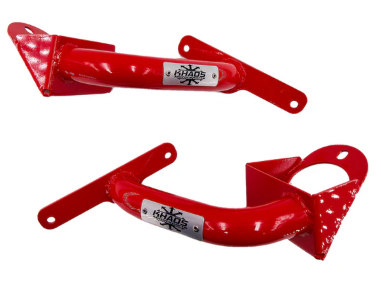 Khaos Motorsports Dodge Challenger Shaker Hood Front Strut Tower Brace