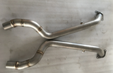 King Racing® (11-23) 300/Challenger/Charger SRT 304SS 3" Catless Exhaust Mid-Pipes