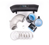 PRL Motorsports® (23+) Integra Type-S/Civic Type-R K20C1 Matte Carbon Fiber Turbocharger Inlet Pipe Kit