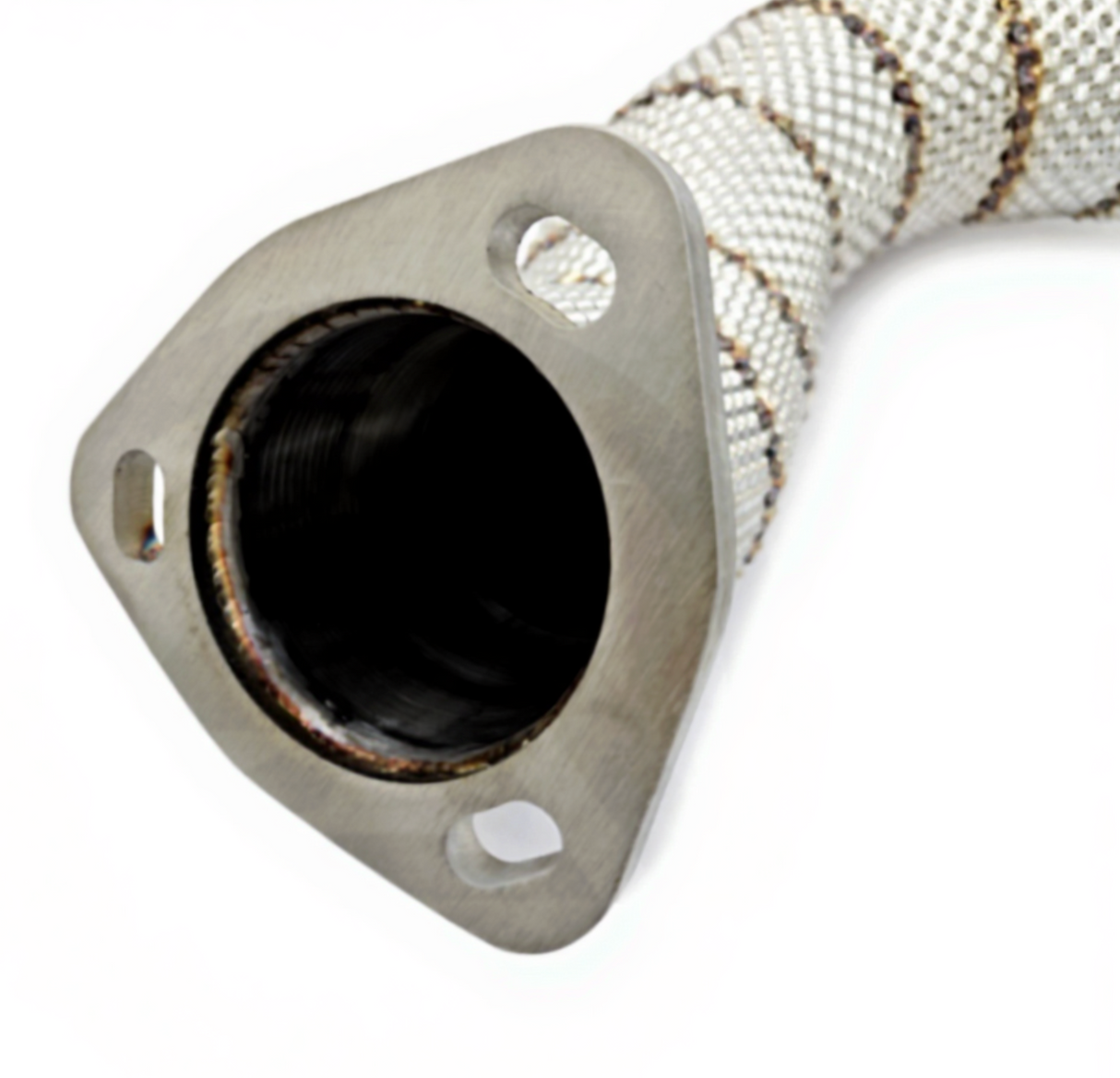 Kingman Speed® (20+) Porsche 718 Cayman/Boxster 4.0L 304SS 3" Catless Down Pipes with Heat Wrap Layer