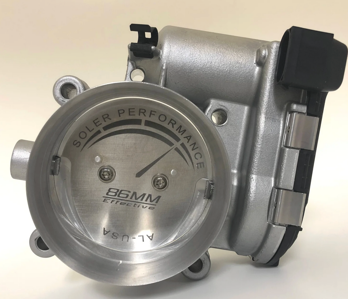Soler Performance® Audi R8/Gallardo/Huracan/Murcielago 86mm Electronic Throttle Body