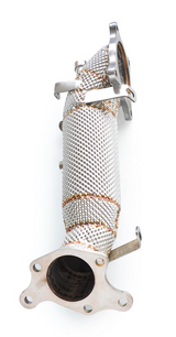 Kingman Speed® (23+) Civic Type-R/Integra Type-S 304SS 3" Exhaust Down Pipe with Heat Wrap Layer