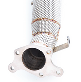 Kingman Speed® (23+) Civic Type-R/Integra Type-S 304SS 3" Exhaust Down Pipe with Heat Wrap Layer