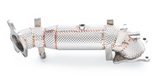 Kingman Speed® (23+) Civic Type-R/Integra Type-S 304SS 3" Exhaust Down Pipe with Heat Wrap Layer