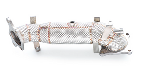Kingman Speed® (23+) Civic Type-R/Integra Type-S 304SS 3" Exhaust Down Pipe with Heat Wrap Layer
