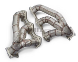 Kingman Speed® (18+) Porsche 911 992 3.0L 304SS Exhaust Manifold with Heat Wrap Layer