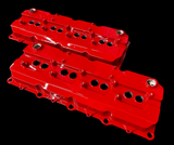 ModalWorks® GEN III HEMI Billet 6061-T6 Aluminum Valve Covers with –12an ORB Breather Ports