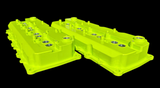 ModalWorks® GEN III HEMI Billet 6061-T6 Aluminum Valve Covers with –12an ORB Breather Ports