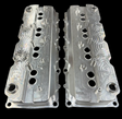 ModalWorks® GEN III HEMI Billet 6061-T6 Aluminum Valve Covers with –12an ORB Breather Ports