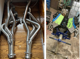 09-18 RAM 1500 5.7L HEMI 304SS 1-7/8" Long Tube Exhaust Headers

