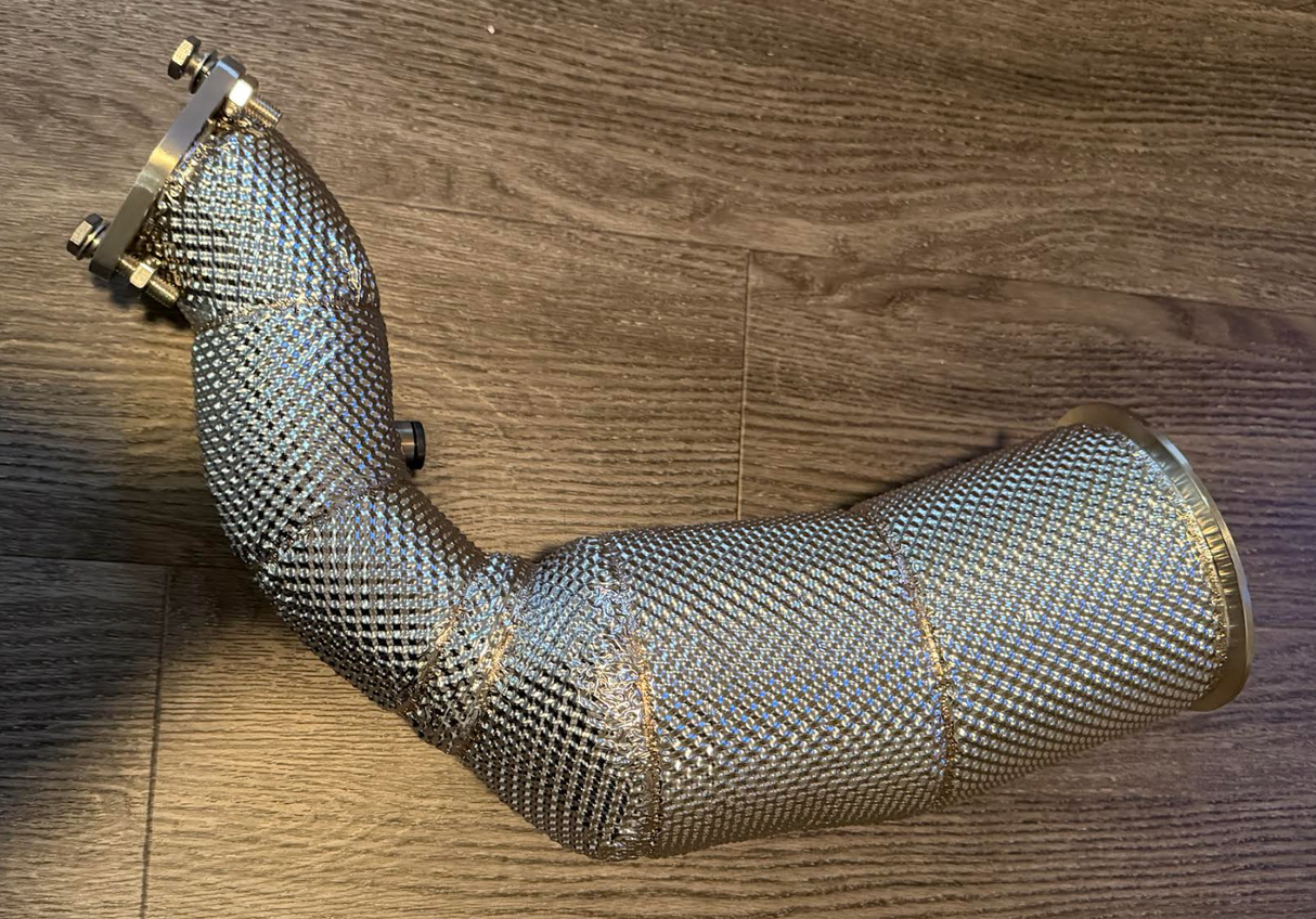 Audi SQ7/SQ8/RSQ8/Cayenne/Urus/Bentayga 4.0L Catless Downpipes
