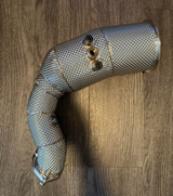 Audi SQ7/SQ8/RSQ8/Cayenne/Urus/Bentayga 4.0L Catless Downpipes