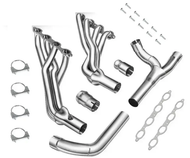 Silverado/Sierra/Tahoe/Yukon 5.3L/6.2L Long Tube Exhaust Headers 