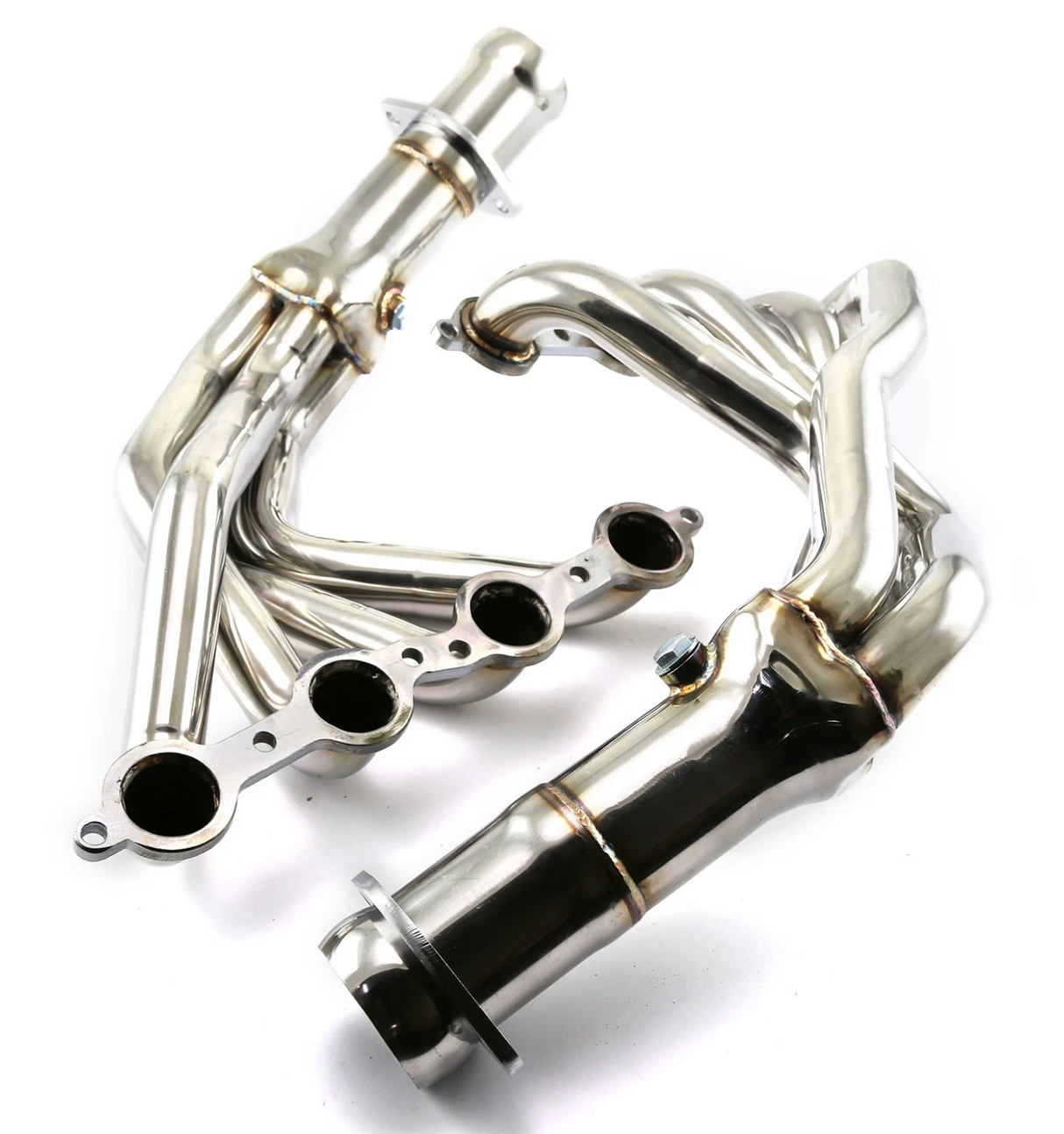 Kingman Speed® (05-13) Corvette C6 6.0L/6.2L LS2/LS3 304SS 1-7/8" Long Tube Exhaust Headers