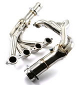Kingman Speed® (05-13) Corvette C6 6.0L/6.2L LS2/LS3 304SS 1-7/8" Long Tube Exhaust Headers