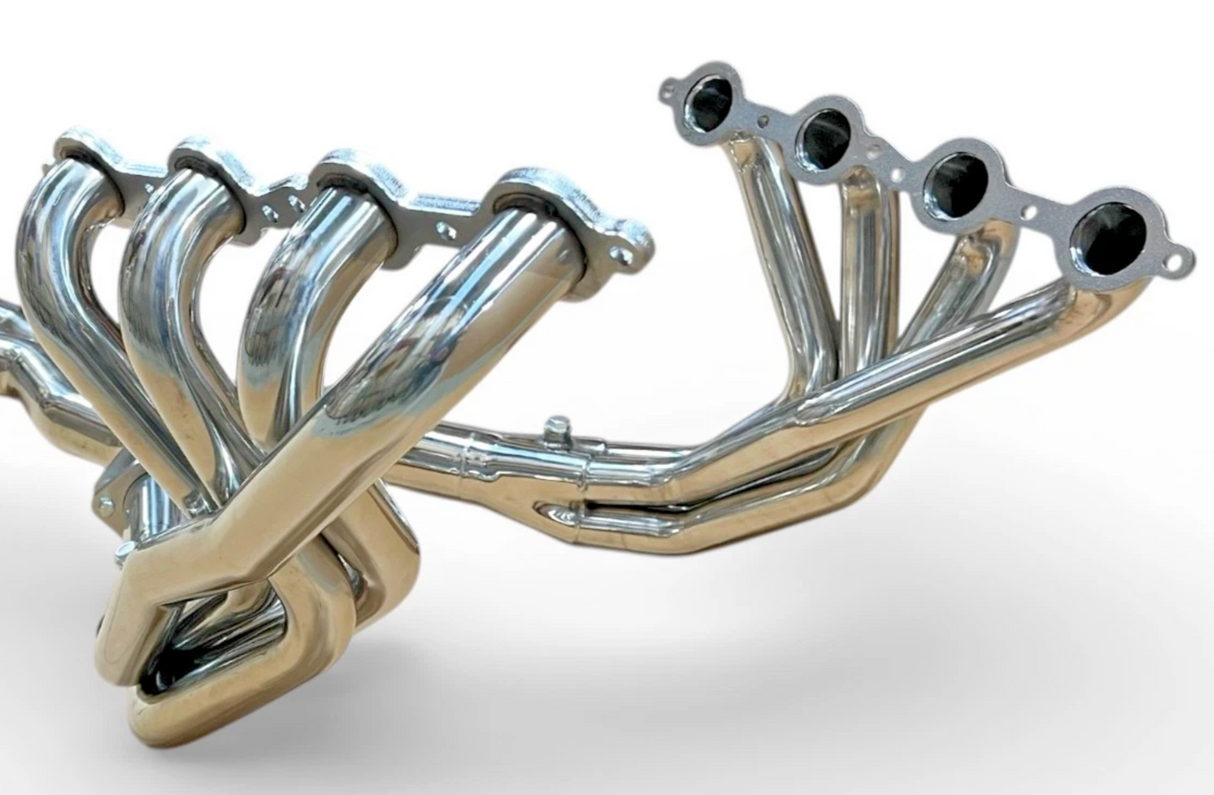 Kingman Speed® (05-13) Corvette C6 6.0L/6.2L LS2/LS3 304SS 1-7/8" Long Tube Exhaust Headers