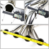 Kingman Speed® (05-13) Corvette C6 6.0L/6.2L LS2/LS3 304SS 1-7/8" Long Tube Exhaust Headers