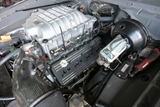 CFR Performance GEN III HEMI Hellcat Conversion Rocker Arm Valve Covers with Oil Filler Tube Holes