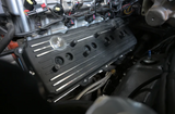 CFR Performance GEN III HEMI Hellcat Conversion Rocker Arm Valve Covers with Oil Filler Tube Holes