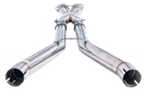 Kingman Speed® (09-13) Chevrolet Corvette C6 6.2L LS3 304SS 3" Catless Exhaust X-Pipe